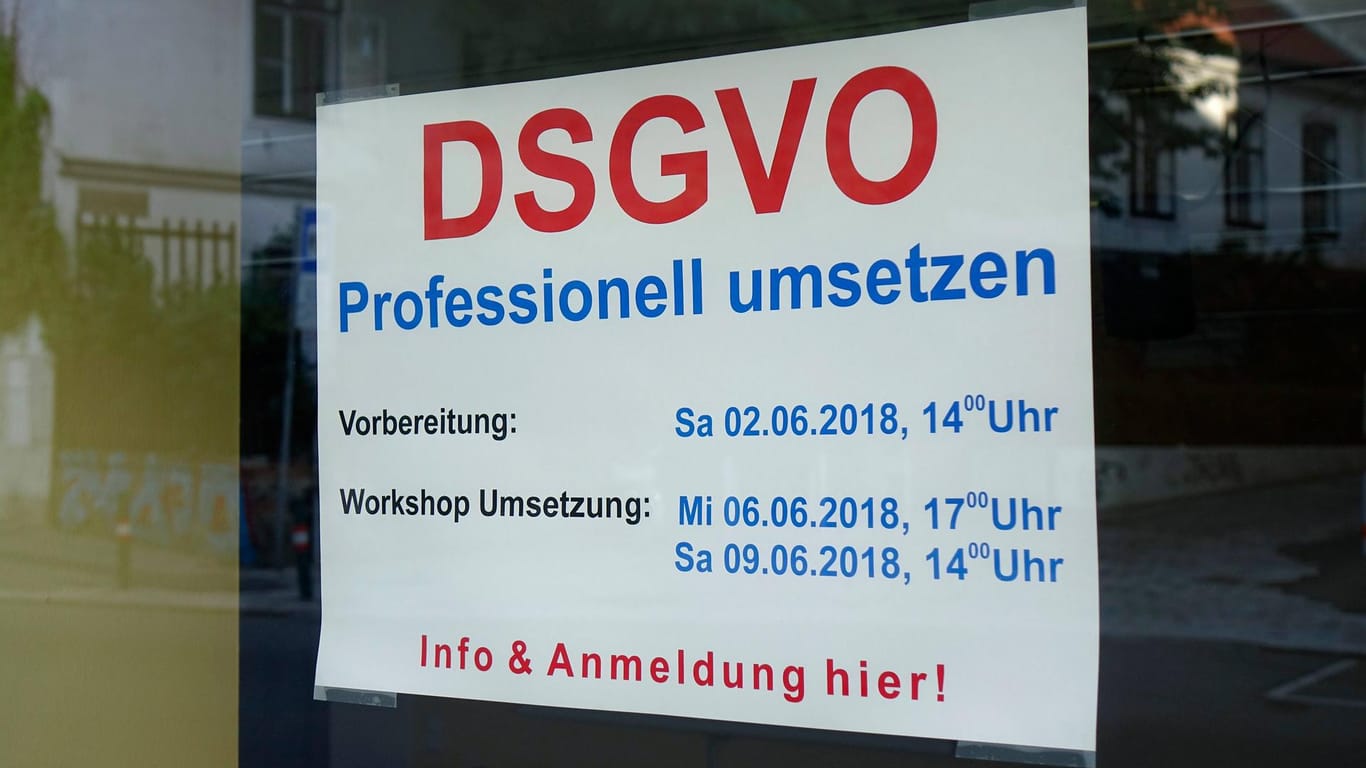 Workshop zur DSGVO: Immer mehr Unternehmen lassen sich professionell beraten.