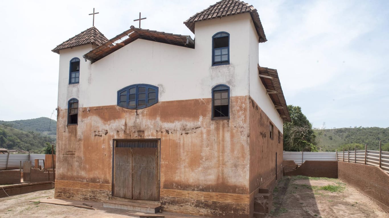 Eine Kirche in Paracatu: Ein Mann tötete in Brasilien vier Menschen. (Symbolbild)