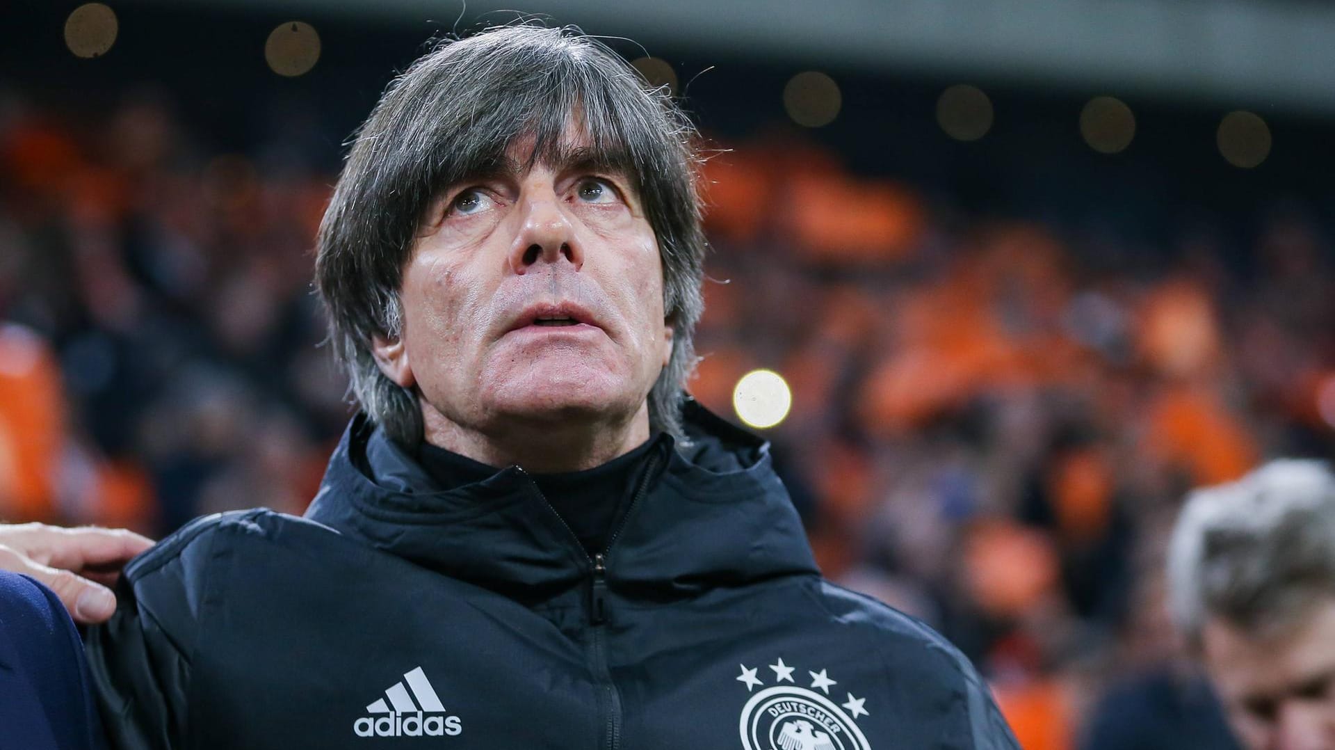 Joachim Löw: Der Bundestrainer steht mit seinem Team vor zwei Pflichtaufgaben in der EM-Qualifikation.