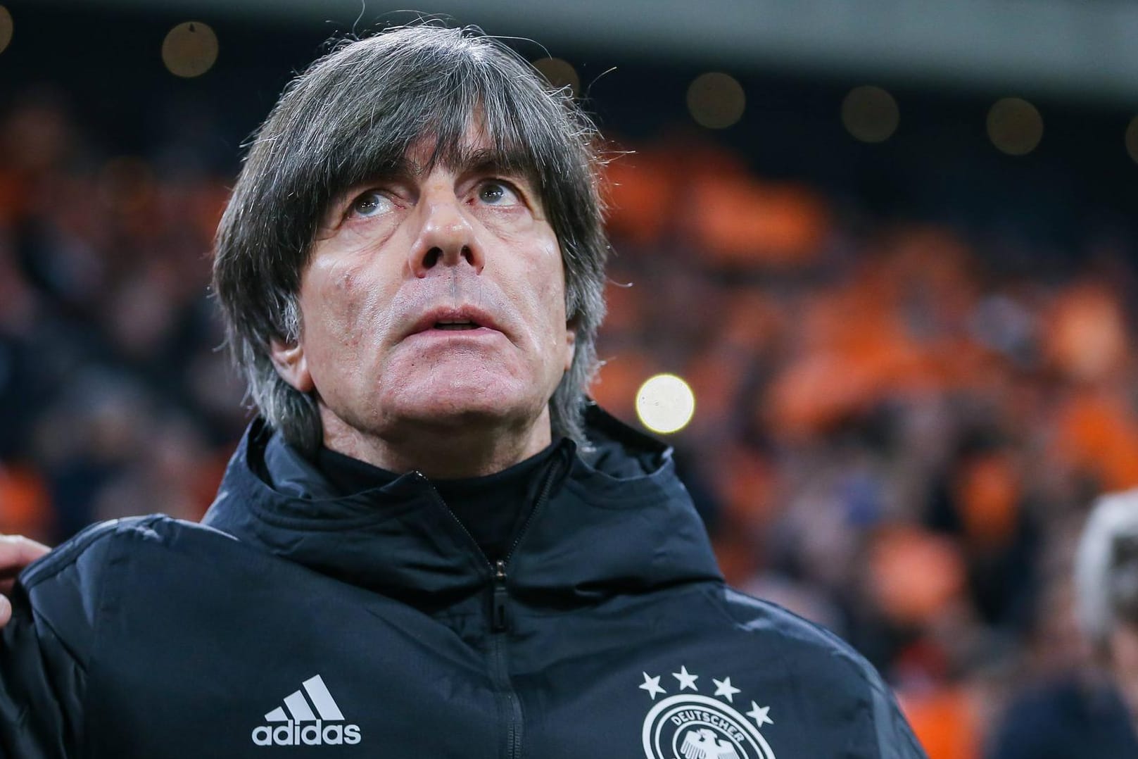 Joachim Löw: Der Bundestrainer steht mit seinem Team vor zwei Pflichtaufgaben in der EM-Qualifikation.