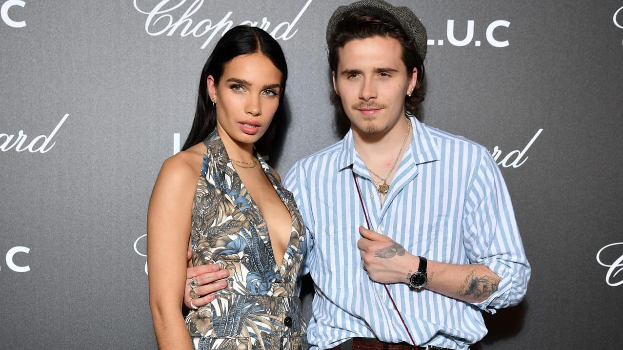 Hana Cross und Brooklyn Beckham: Nach der Premiere des neuen Tarantino-Films ging es für die beiden zur nächsten Veranstaltung.