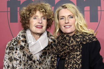 Kathrin Ackermann mit Tochter Maria Furtwängler: Beide sind Schauspielerinnen.