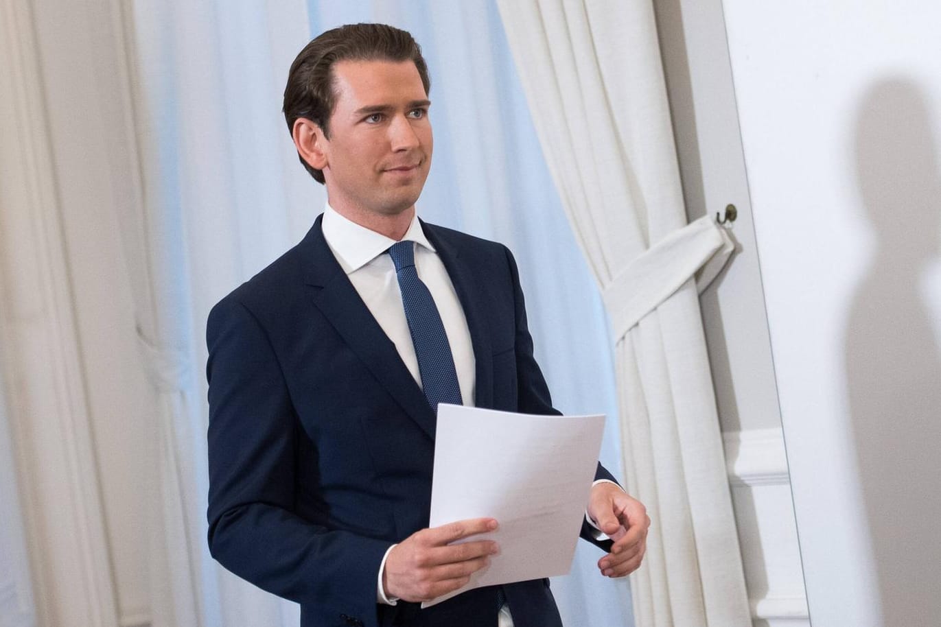 Sebastian Kurz: Der österreichische Kanzler steht vor einem Misstrauensvotum.