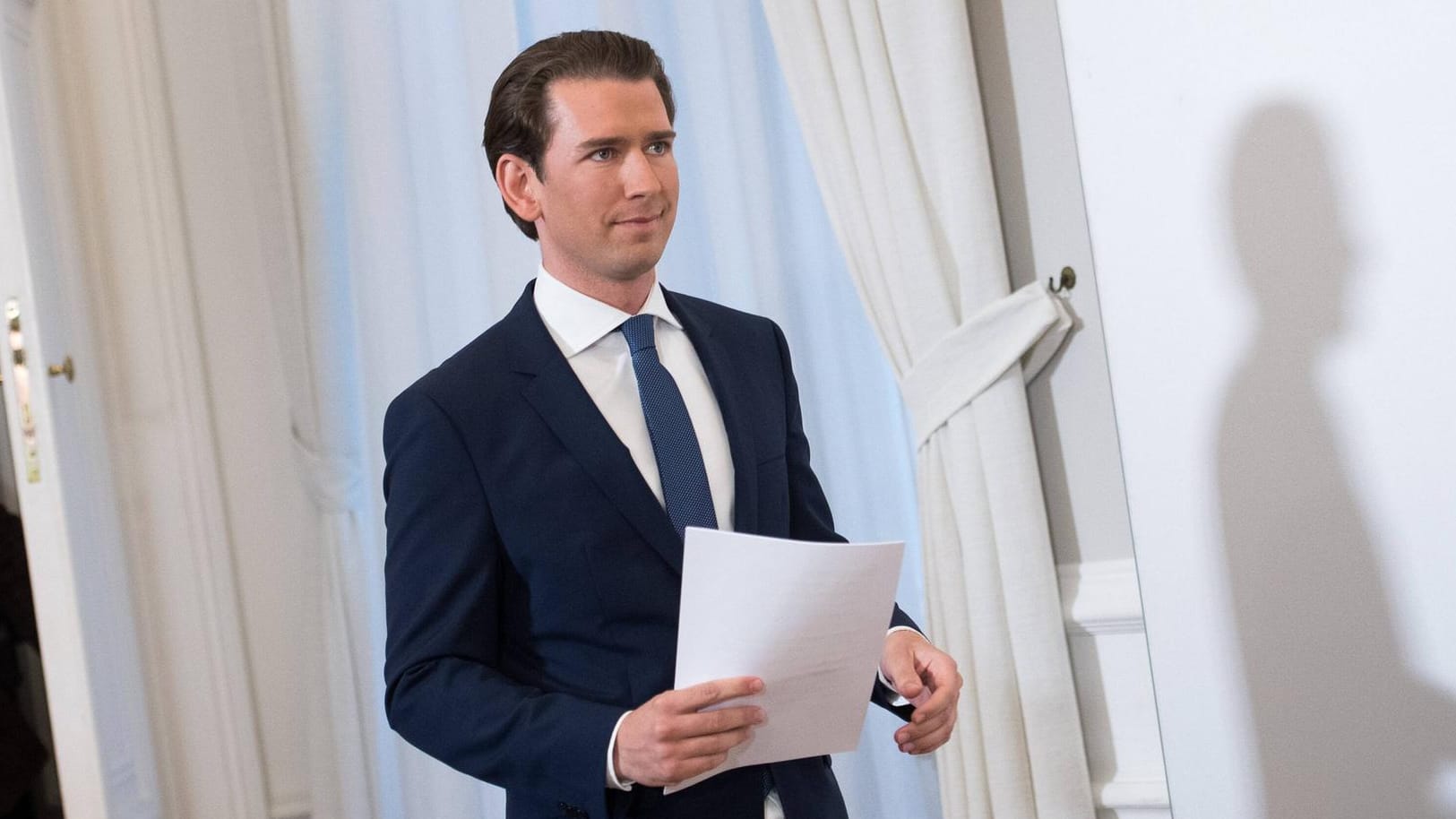 Sebastian Kurz: Der österreichische Kanzler steht vor einem Misstrauensvotum. Sebastian Kurz: Der österreichische Kanzler steht vor einem Misstrauensvotum.