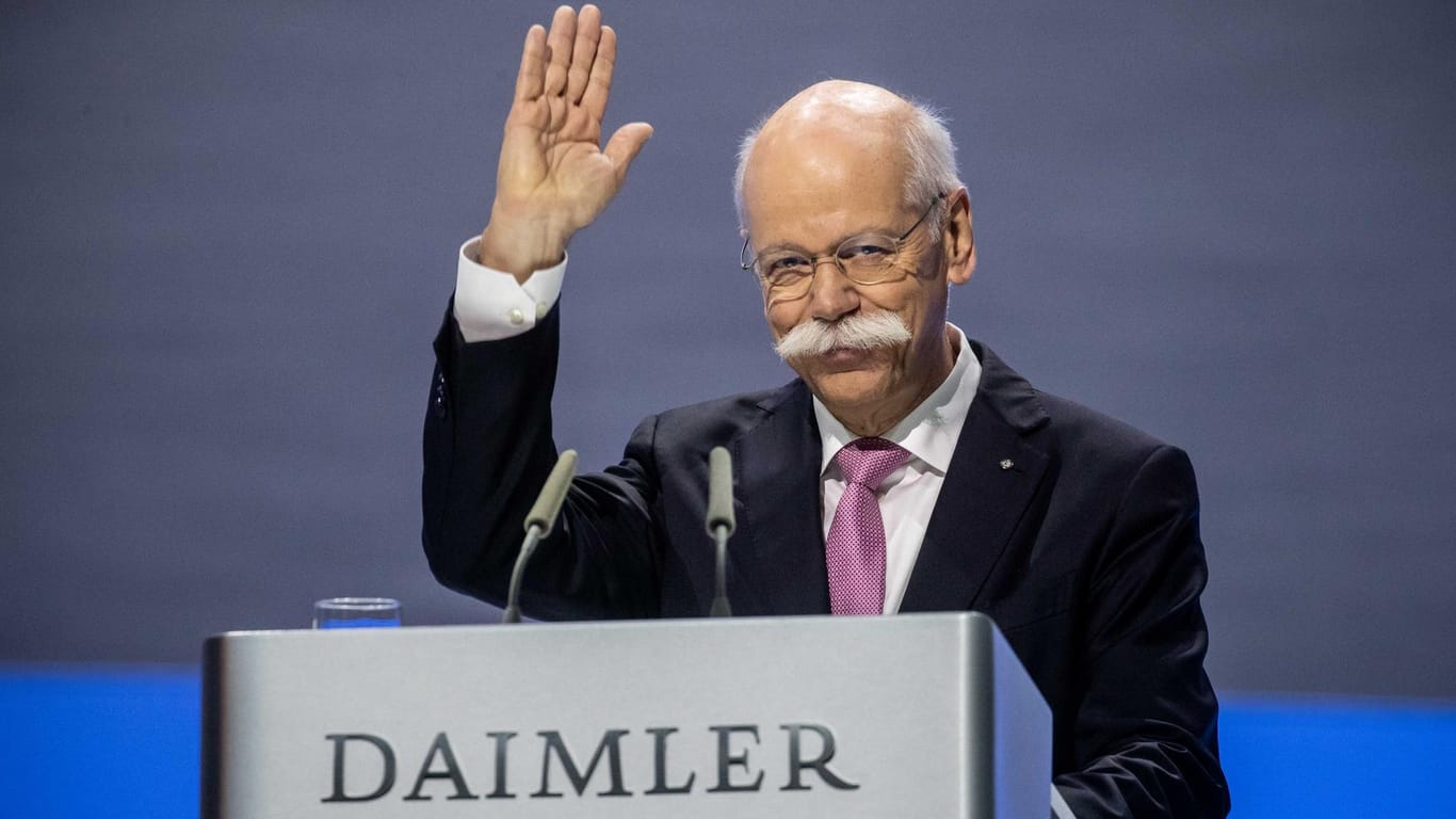Dieter Zetsche: Nach mehr als 13 Jahren zieht er sich aus dem Daimler-Vorstand zurück.