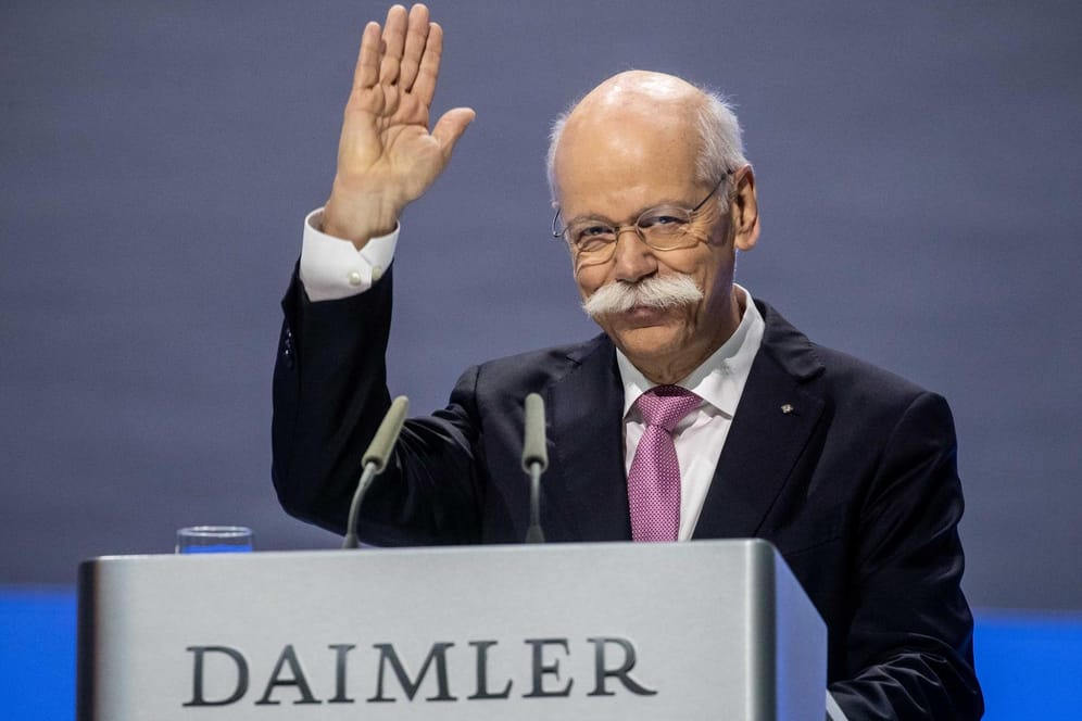 Dieter Zetsche: Nach mehr als 13 Jahren zieht er sich aus dem Daimler-Vorstand zurück.