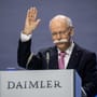 Daimler-Chef tritt ab: BMW verabschiedet Dieter Zetsche mit Seitenhieb
