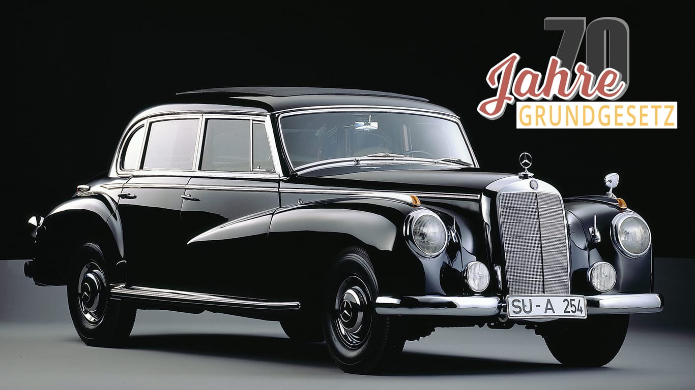 Mercedes-Benz Typ 300 Limousine: Er wurde Deutschlands erste Kanzler-Limousine – und war dann nur noch als Adenauer-Mercedes bekannt.