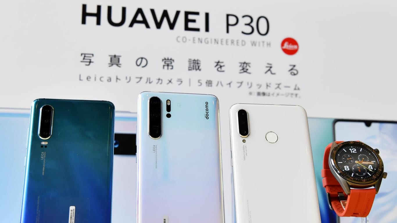 Das Huawei P30 Pro: Smartphones von Huawei oder Honor werden in Zukunft wohl neue Android-Versionen nicht erhalten.