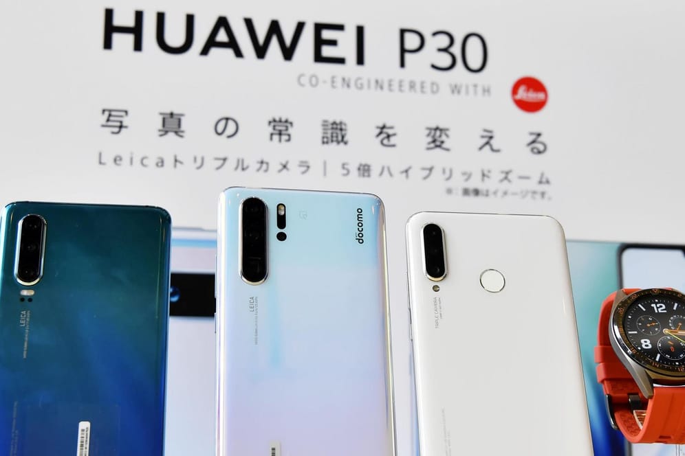 Das Huawei P30 Pro: Smartphones von Huawei oder Honor werden in Zukunft wohl neue Android-Versionen nicht erhalten.