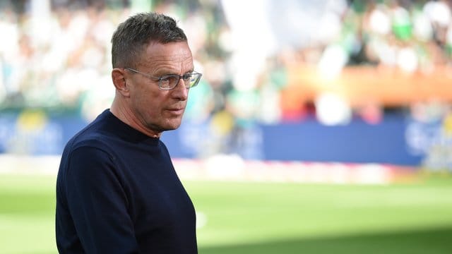 Ralf Rangnick ist der Trainer und Sportdirektor von RB Leipzig.