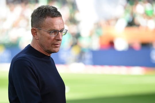 Ralf Rangnick ist der Trainer und Sportdirektor von RB Leipzig.
