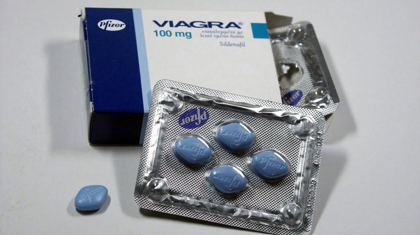 Viagra: Die Pille soll gegen erektile Dysfunktion helfen.