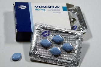 Viagra: Die Pille soll gegen erektile Dysfunktion helfen.