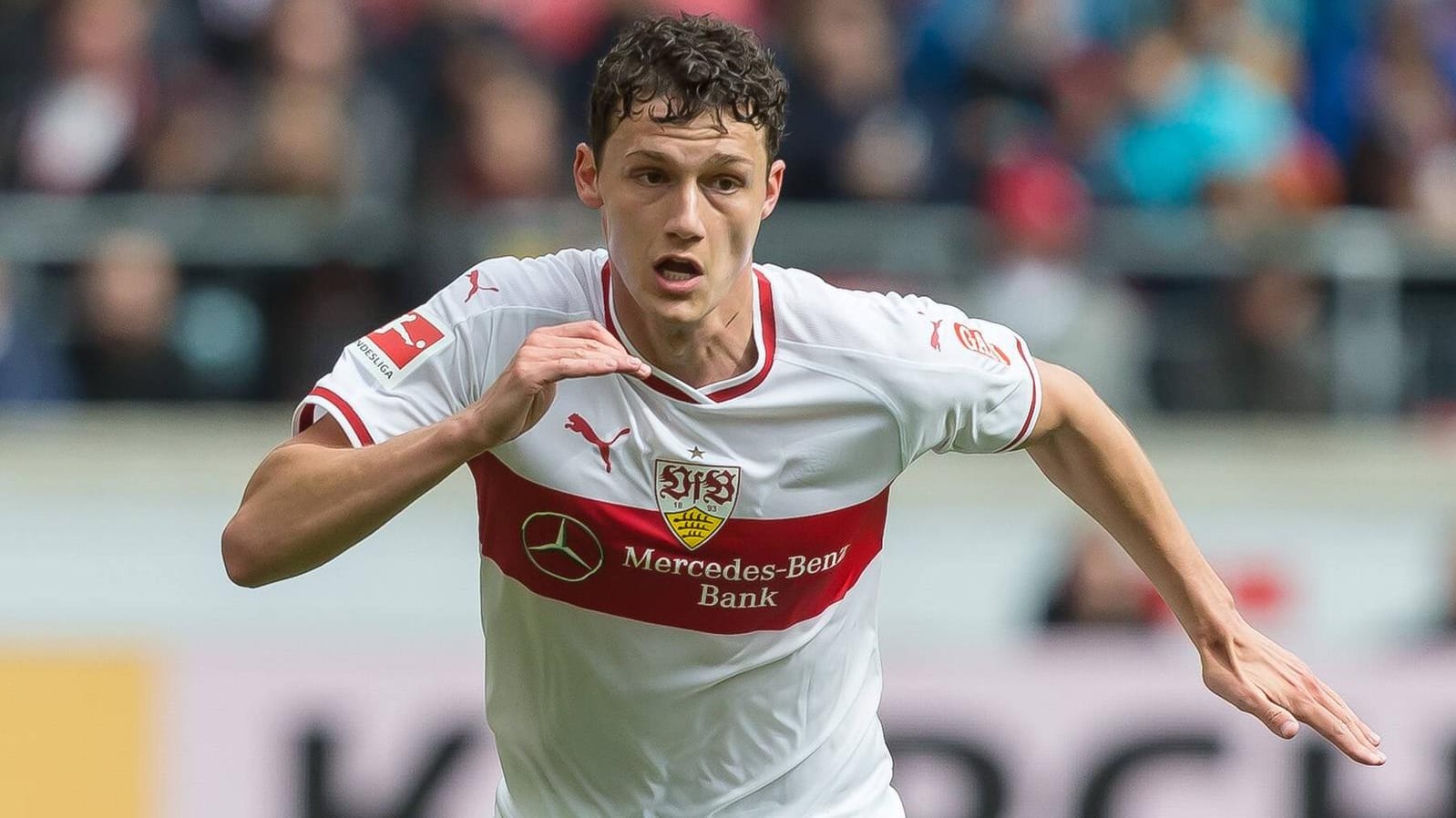 Benjamin Pavard: Der Weltmeister und baldige Münchner macht seine letzten Spiele für den VfB.