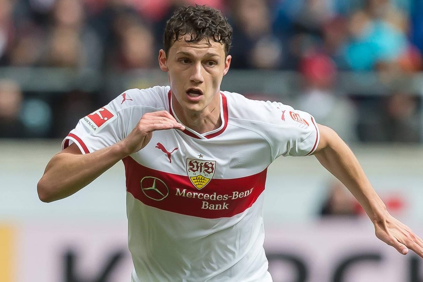 Benjamin Pavard: Der Weltmeister und baldige Münchner macht seine letzten Spiele für den VfB.
