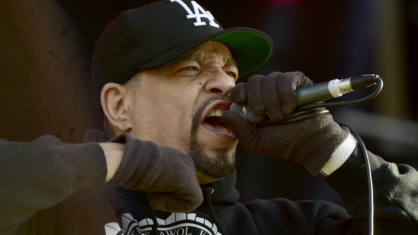 Rapper Ice-T: Auf seinem Grundstück versteht er keinen Spaß.