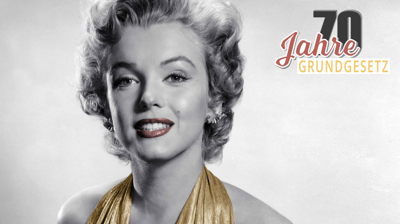 Marilyn Monroe: Die Amerikanerin war ein internationaler Star.