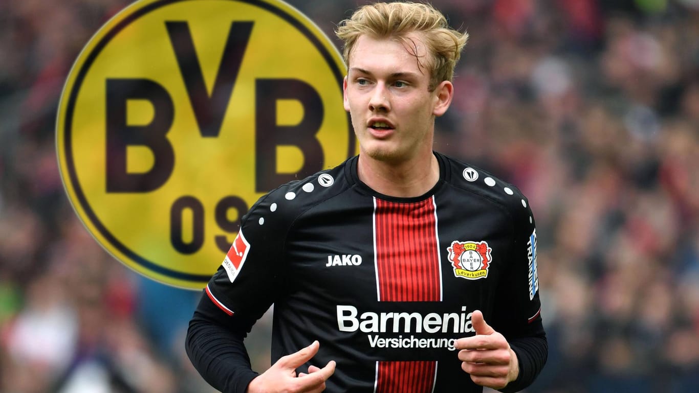 Spielt ab der kommenden Saison für Borussia Dortmund: Julian Brandt.