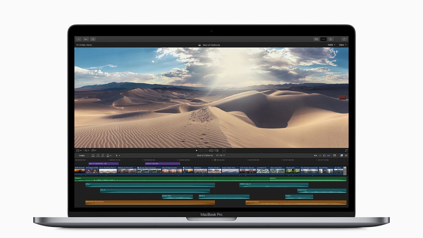 Das neue MacBook Pro: Acht Kerne für mehr Rechenpower