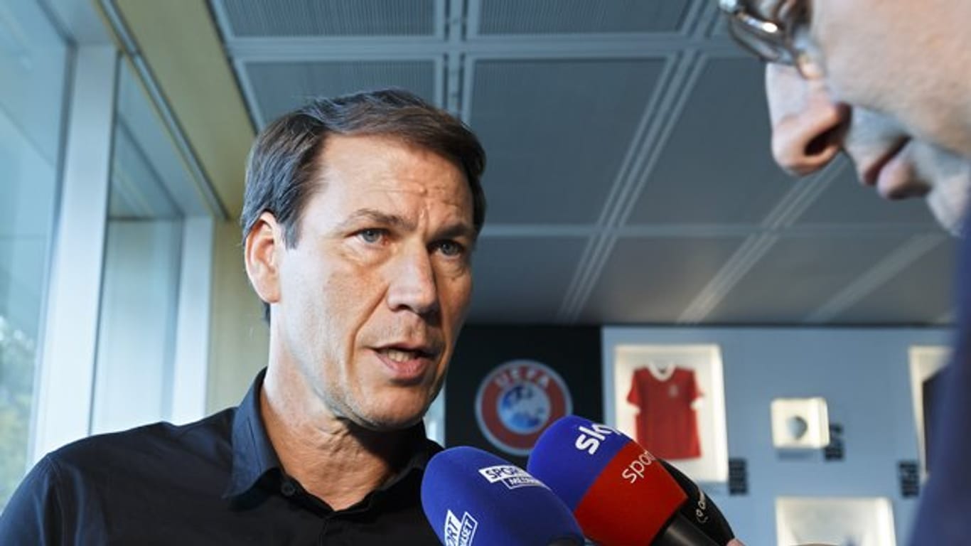 Rudi Garcia trat als Trainer von Olympique Marseille zurück.
