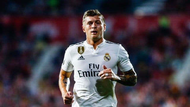 Real Madrid um Toni Kroos (M. Real Madrid um Toni Kroos (M.