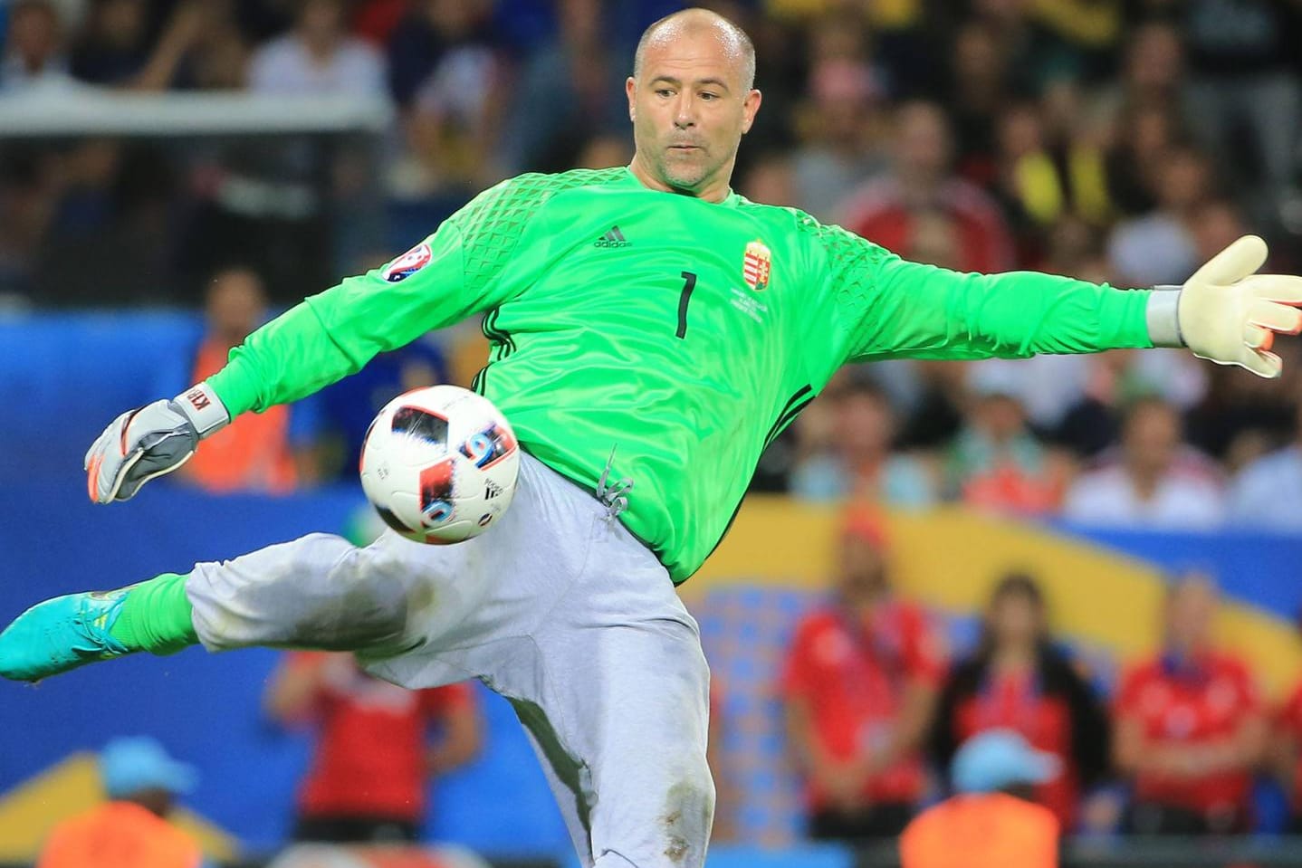 Der Mann mit der "Schlabberhose" macht Schluss: Gabor Kiraly.