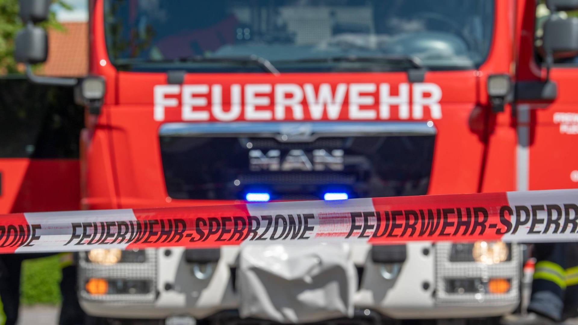 Feuerwehr im Einsatz (Symbolbild): Die Hagener Feuerwehr testet das Sirenennetz. Feuerwehr im Einsatz (Symbolbild): Die Hagener Feuerwehr testet das Sirenennetz.
