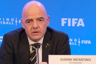 Muss auf seine Mega-WM weiter warten: Gianni Infantino.