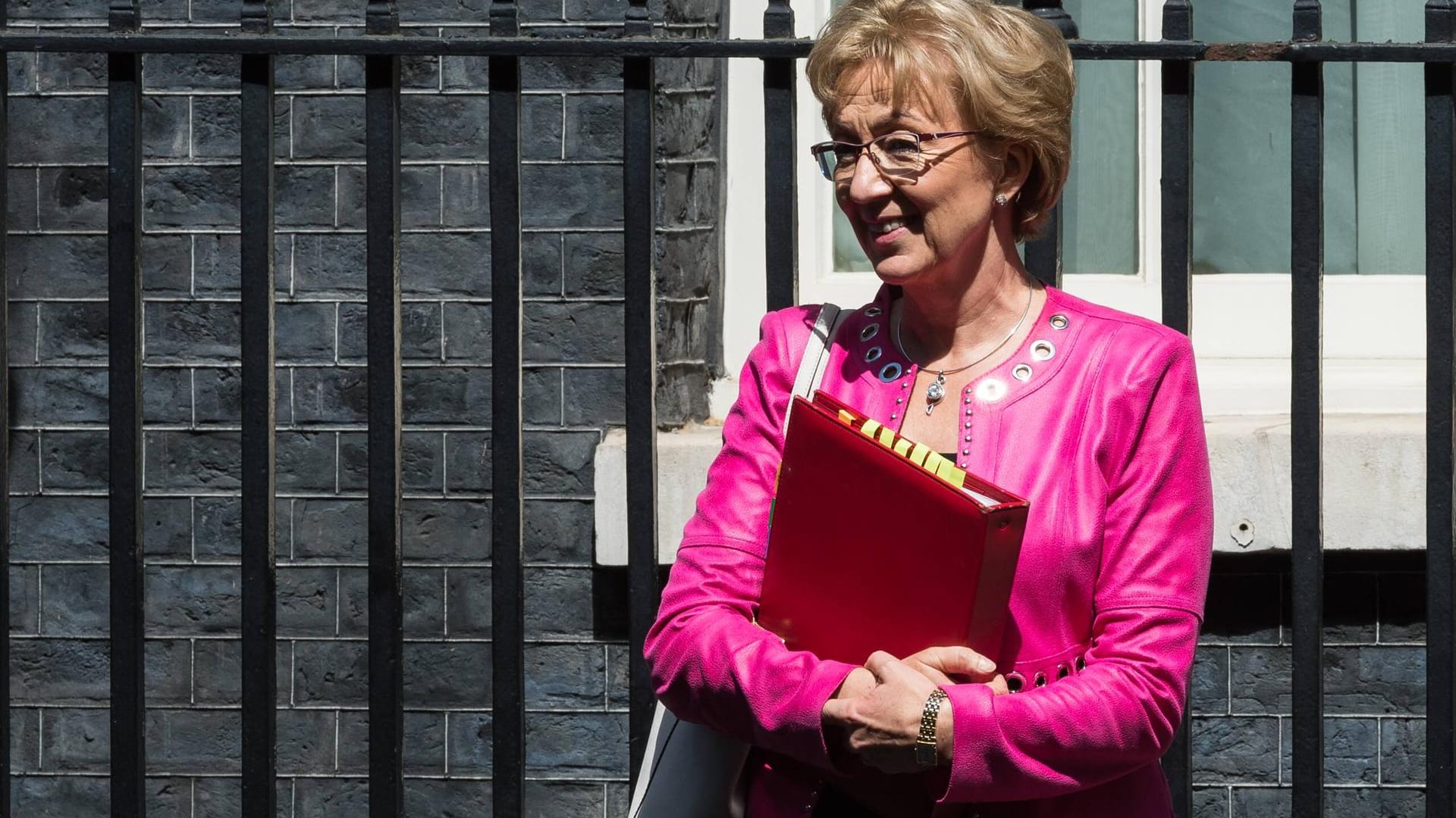 Andrea Leadsom war für die Beziehungen zum Unterhaus zuständig.