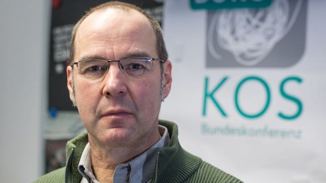 Leiter der Koordinationsstelle Fanprojekte (KOS): Michael Gabriel.