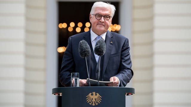 In seiner Rede hat Bundespräsident Steinmeier die Bürger dazu aufgerufen, sich aktiv in die Gestaltung des Landes einzumischen.