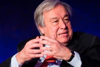 UN-Generalsekretär António Guterres: "Wir sehen den Sicherheitsrat paralysiert in Hinblick auf einige der größten Gefahren für den Weltfrieden".