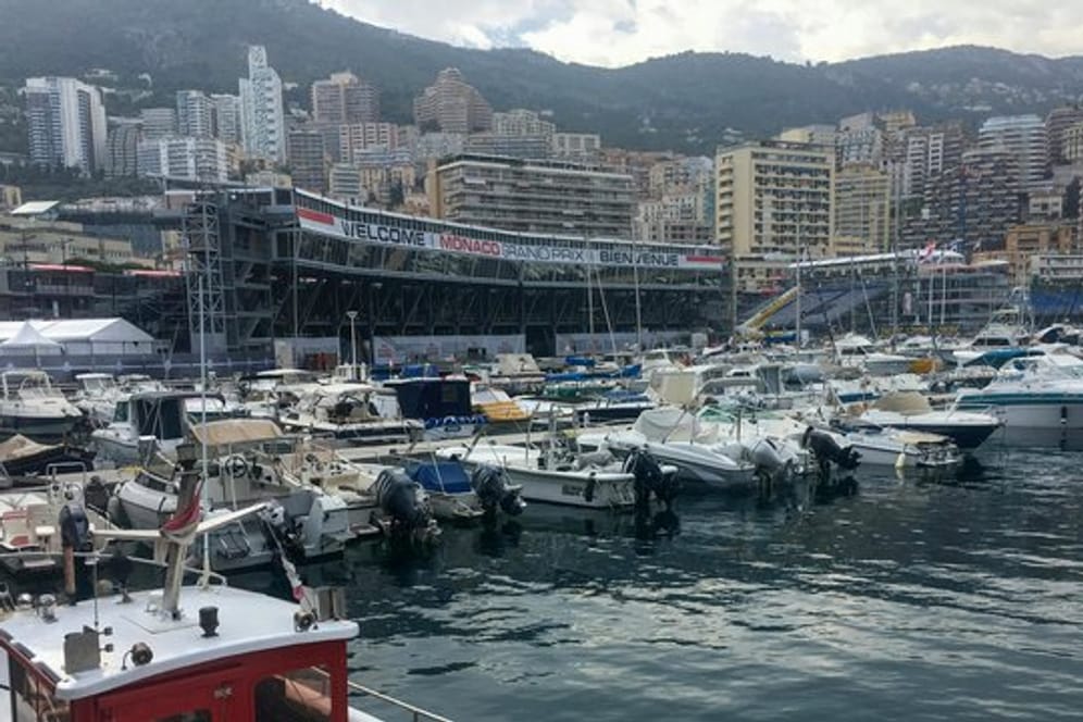 Die Formel 1 ist wieder zu Gast in Monte Carlo.
