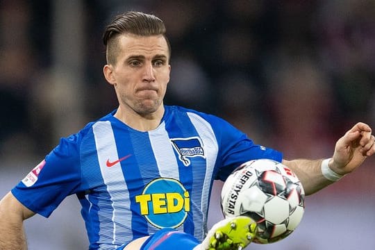 Peter Pekarik war der Matchwinner für Hertha BSC.