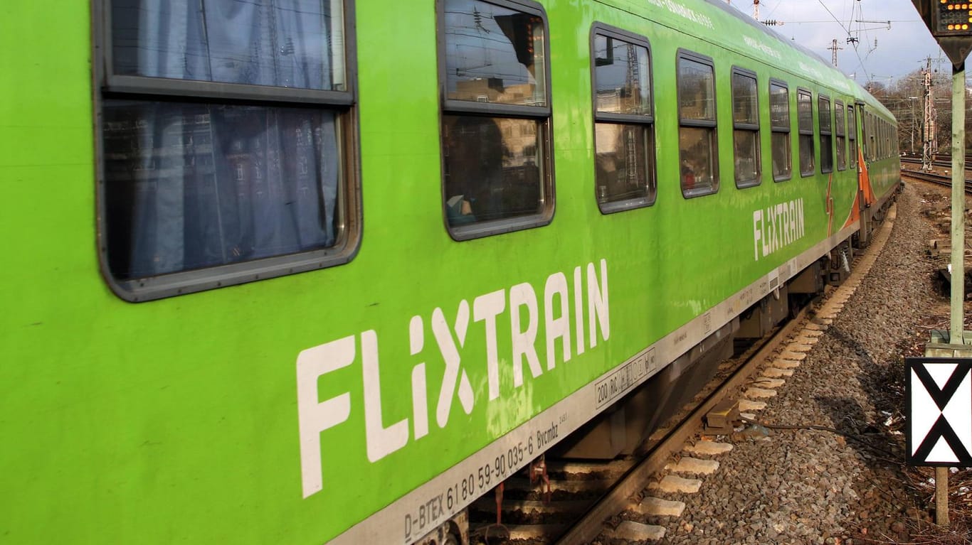 Flixtrain: Das Unternehmen plant eine erste Auslandsstrecke in Schweden.