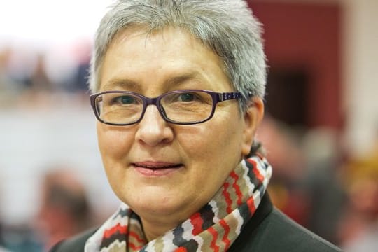 Elke Hannack ist die stellvertretende Vorsitzende des Deutschen Gewerkschaftsbundes.