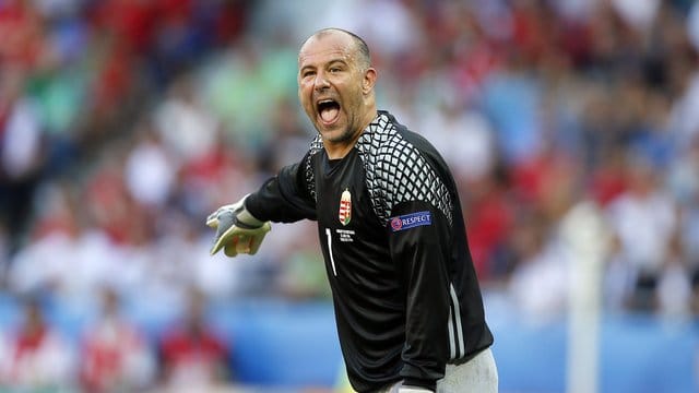 Ungarns Torwart-Legende Gabor Kiraly hat seine Karriere beendet.