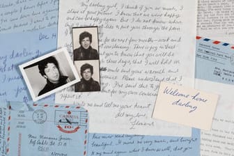 Briefe von Leonard Cohen an Marianne Ihlen.