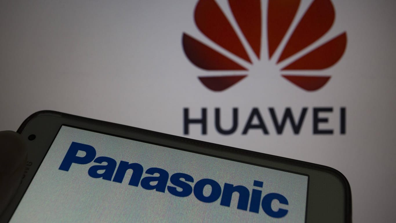 Huawei und Panasonic: Die Zusammenarbeit zwischen den Unternehmen wird sich künftig ändern.