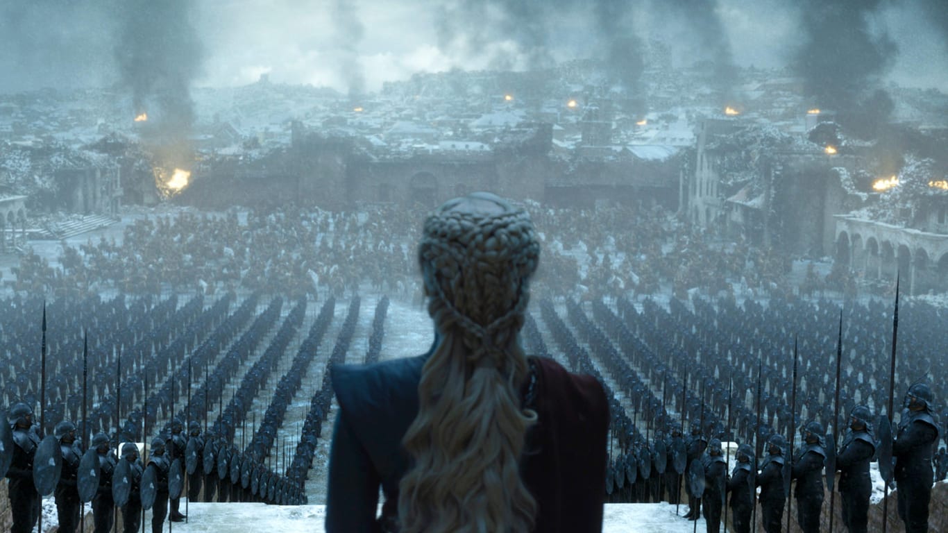 "Game of Thrones": Emilia Clarke setzte sich für die Rede im Finale selbst unter Druck.