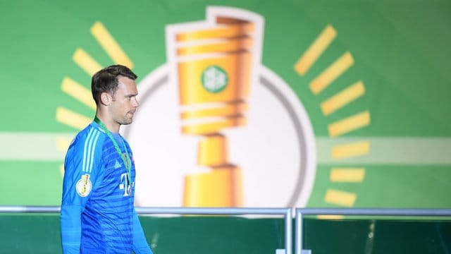 Bayern-Keeper Manuel Neuer hofft auf seinen Einsatz im DFB-Pokalfinale.