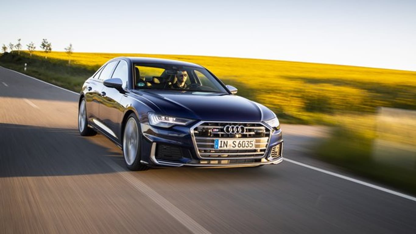 Bayerischer Kraftclub: Neben dem S6 (Bild) bringt Audi parallel auch die sportlichen Modelle SQ5, S6 Avant und S7 auf den Markt.