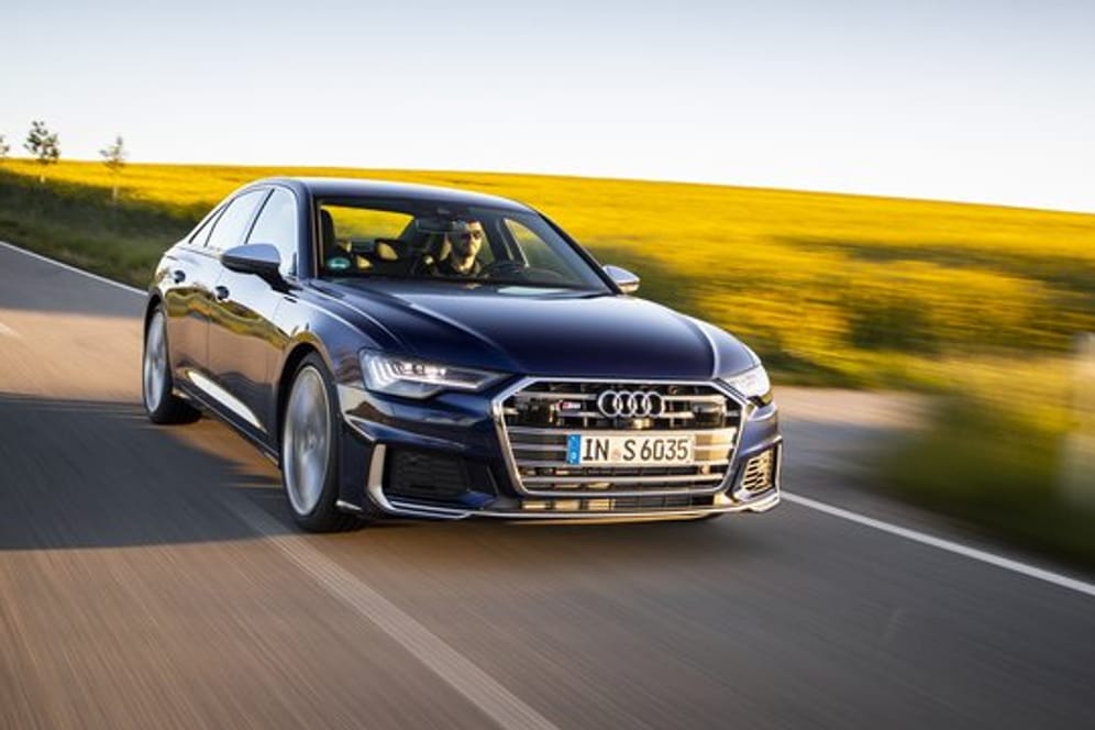 Bayerischer Kraftclub: Neben dem S6 (Bild) bringt Audi parallel auch die sportlichen Modelle SQ5, S6 Avant und S7 auf den Markt.