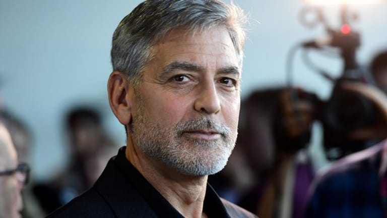 George Clooney fährt nicht mehr Motorrad.
