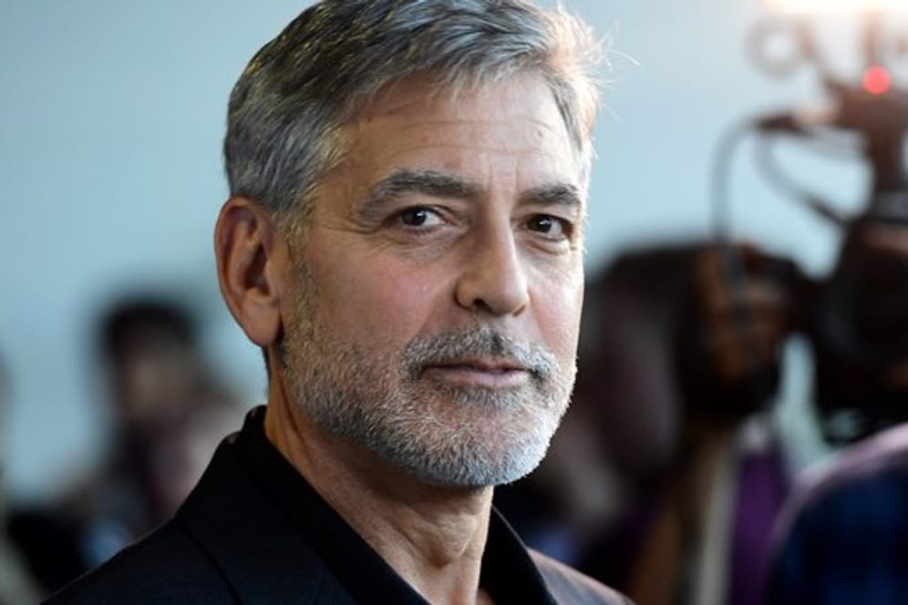 George Clooney fährt nicht mehr Motorrad.