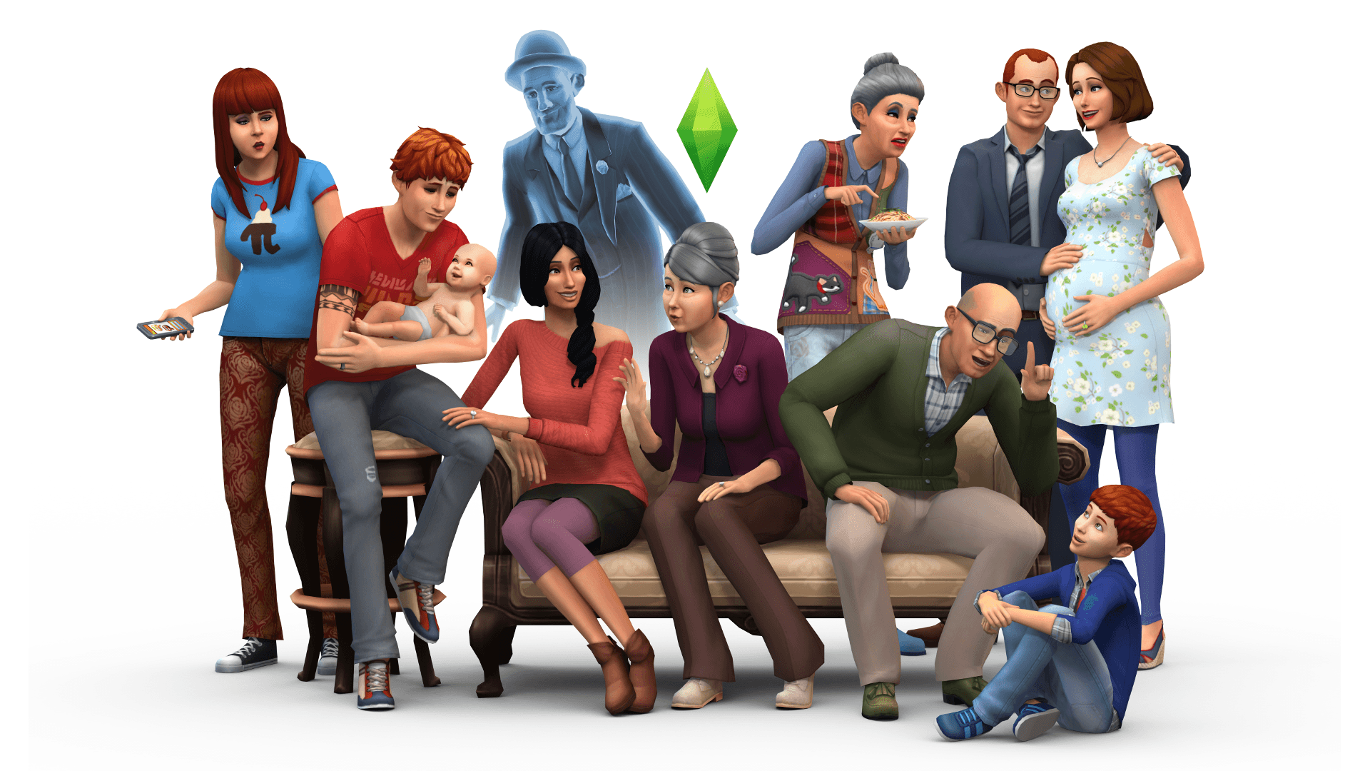 "Die Sims 4": Das Spiel gibt es zum 28. Mai kostenlos.