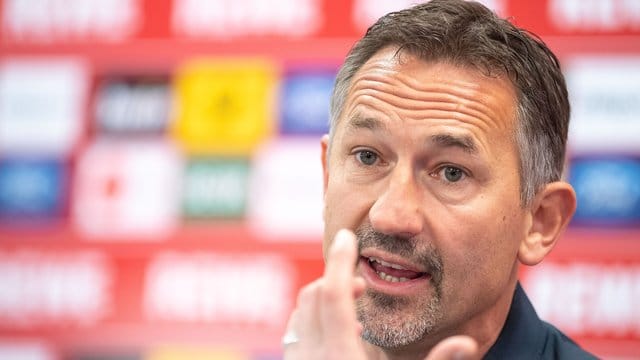 Achim Beierlorzer freut sich auf seinen Trainerjob beim 1.