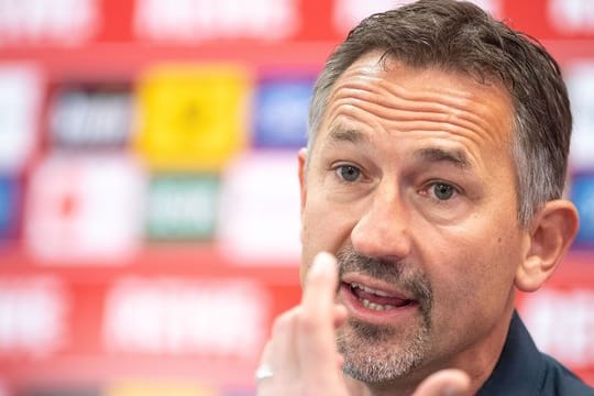 Achim Beierlorzer freut sich auf seinen Trainerjob beim 1.