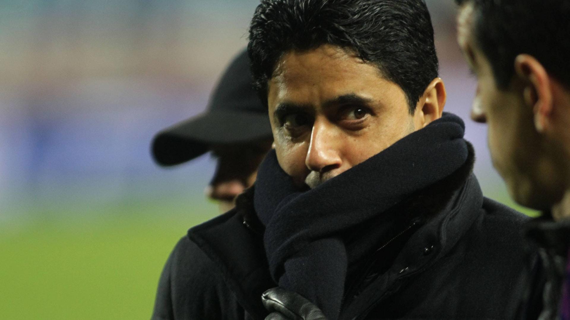 PSG-Boss Nasser Al-Khelaifi war früher Tennisspieler und ist, neben seiner Tätigkeit bei PSG, auch Präsident des katarischen Tennisverbandes. PSG-Boss Nasser Al-Khelaifi war früher Tennisspieler und ist, neben seiner Tätigkeit bei PSG, auch Präsident des katarischen Tennisverbandes.